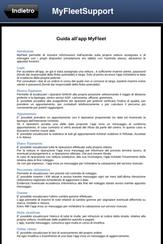 MyFleet Support screenshot 3