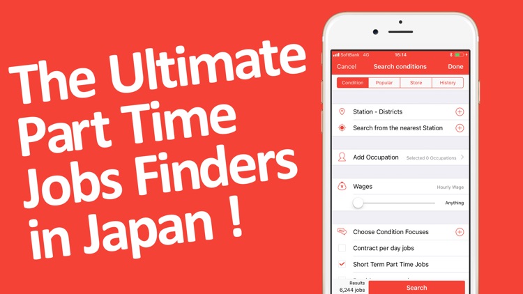 Jobs at the Fingertip screenshot-4