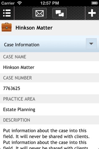 MyCase screenshot 3