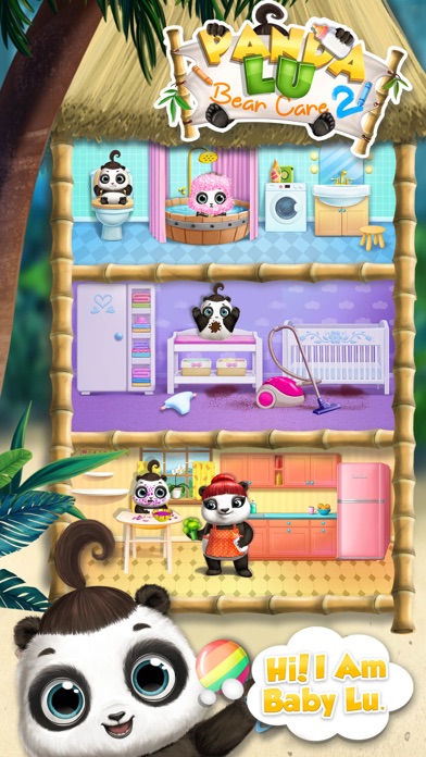 Panda Lu Baby Bear Care 2 screenshot 1