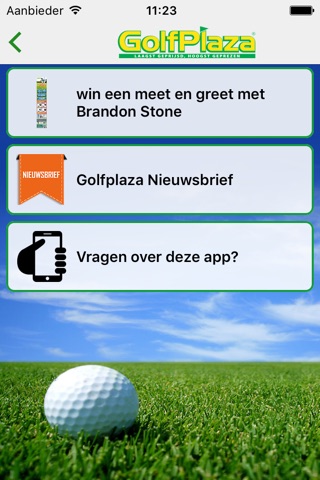 Golfplaza screenshot 2