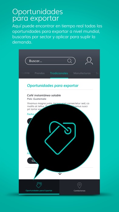 ProColombia- Exportación screenshot 2