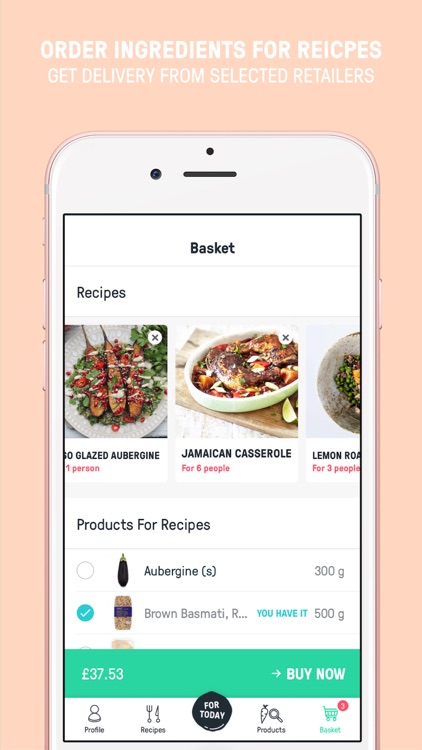 Mucho - Recipes & Groceries screenshot-4