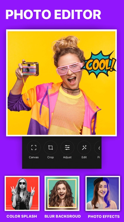 Instazz Photo Editor No Crop Insta-size Pic Layout