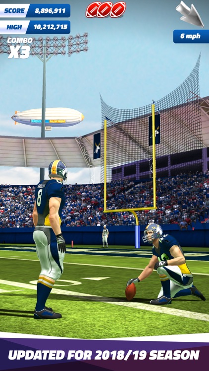Flick Field Goal 19 screenshot-0
