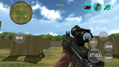 Crisis Bullet screenshot 4