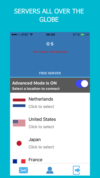 Hoxx VPN screenshot 2