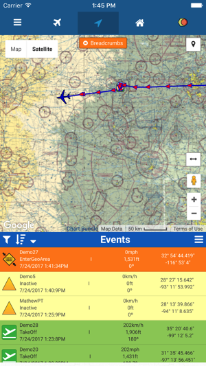 SkyRouter(圖2)-速報App