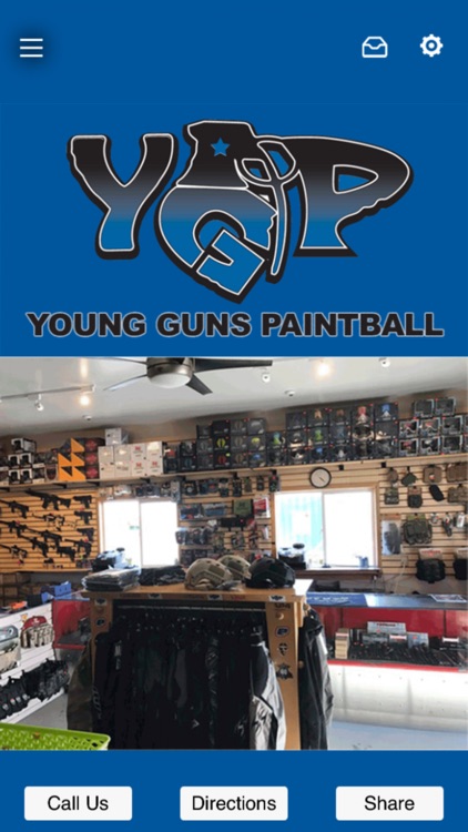 Young Guns Paintball