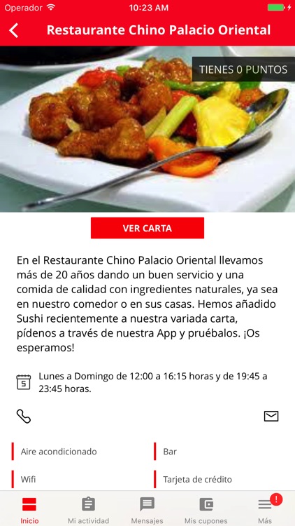 Restaurante Palacio Oriental