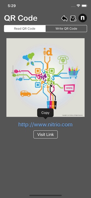 QR Code Nitrio(圖4)-速報App