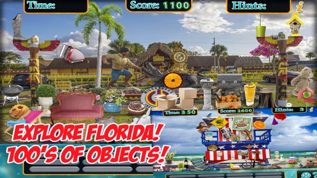 Hidden Objects - Florida Vacation Adventure Time(圖5)-速報App