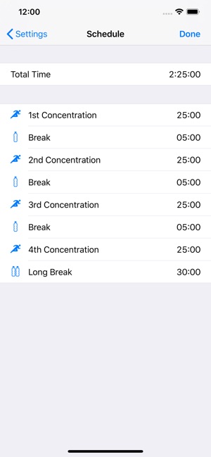 Concentration Timer(圖3)-速報App