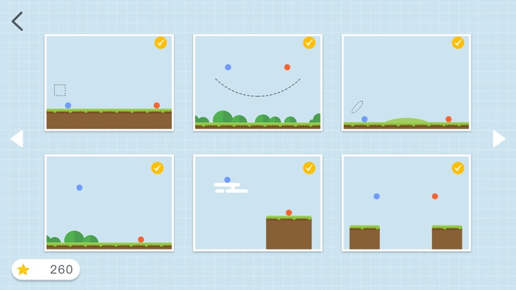 Physics Balls-Darw a line!