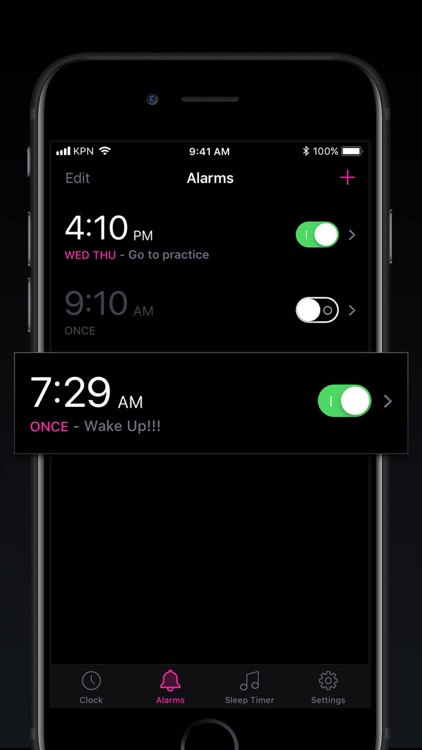 Alarm Clock - My Music Alarms screenshot-4