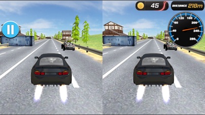 VR Highway Speed Car Race screenshot 4