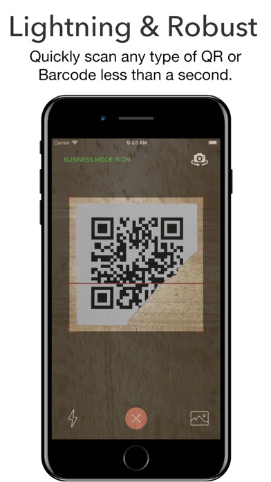 QR Code Reader - Barcode Maker screenshot 2
