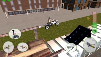 Rooftop Bike Crazy Top screenshot 3