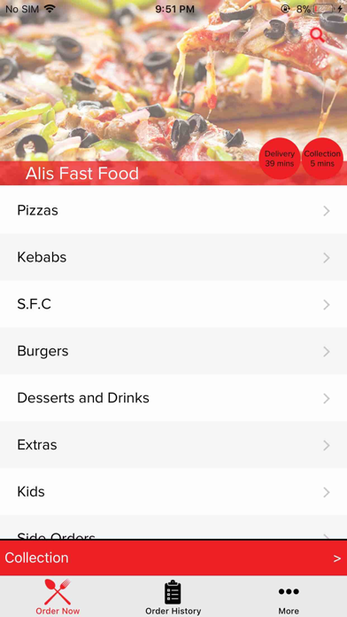 How to cancel & delete Alis Fastfood from iphone & ipad 2