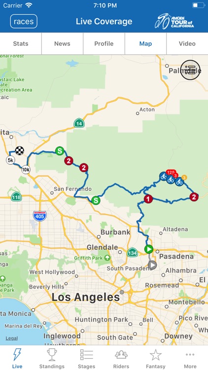 Amgen Tour of California 2018 screenshot-4