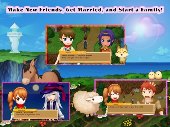 Harvest Moon: Light of Hopeのおすすめ画像3