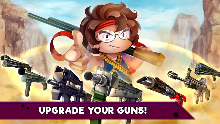 Ramboat 2 - New Shooting Game screenshot-0