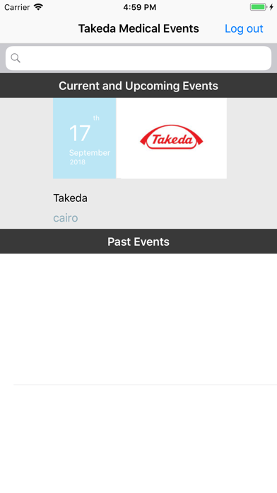 DemoAV Events screenshot 3