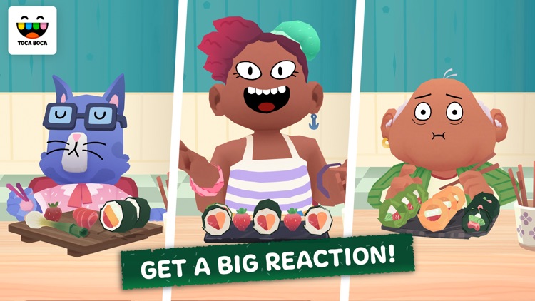 Toca Kitchen Sushi screenshot-4