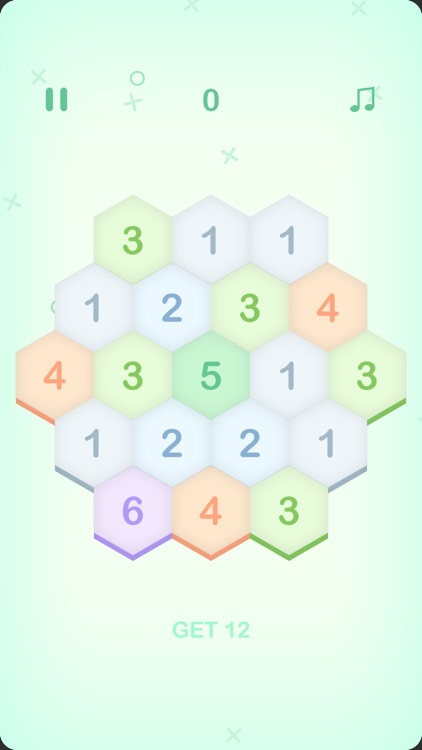 Hexagon Merge