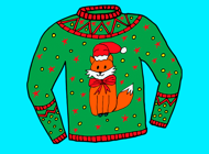 Ugly Sweater stickers