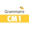 "Grammaire CM1" est une application proposant une vue d'ensemble des notions grammaticales abordées durant la première année du cours moyen