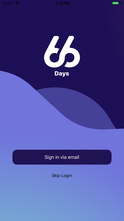 66 Days - Change Your Life