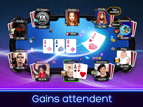 TX Poker - Texas Holdem Online screenshot 2