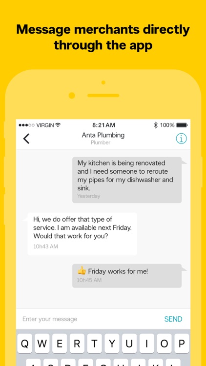 Yellow Pages Canada - Business, person & numbers screenshot-3