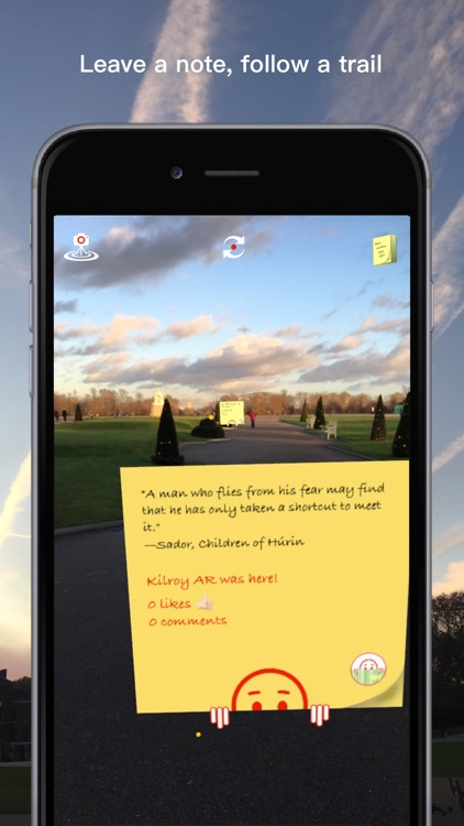 Kilroy AR - Augmented Reality screenshot-0