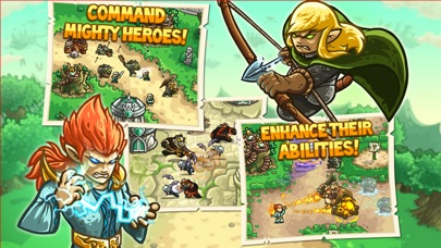 kingdom rush frontiers heroes unlocked