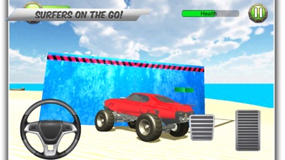 Beach Car Driving screenshot 3