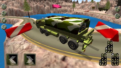 3D Army Drive Truck Simulator screenshot 3