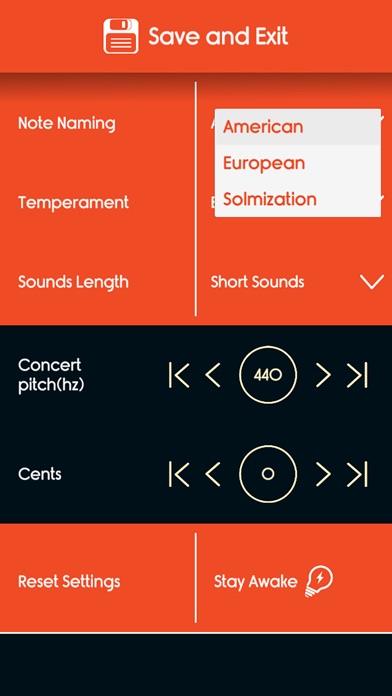 Saxophone Tuner screenshot 4