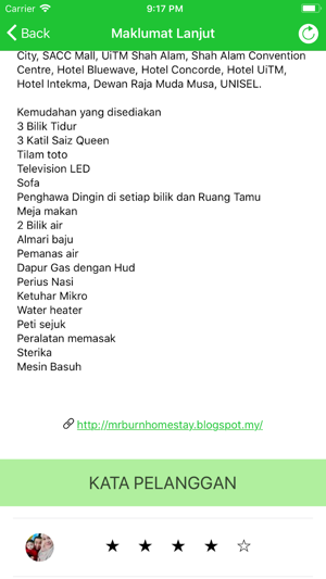 Homestay Bajet Malaysia(圖4)-速報App