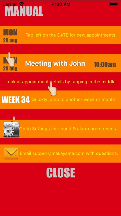 Weekly Calendar Agenda Planner