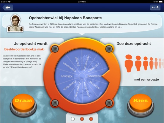 iPad schermafdruk 5