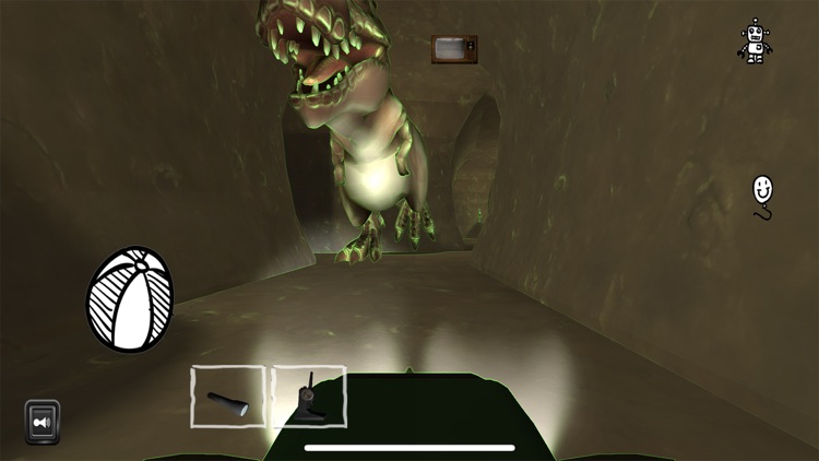 Scary Dinosaur screenshot-7