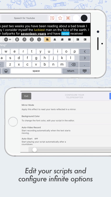 Prof. Hornet - Pro Autocue App screenshot-4