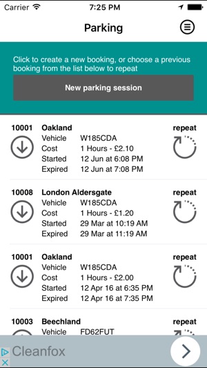 Stratford-on-Avon Parking(圖3)-速報App