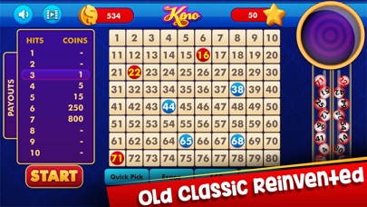 Keno: Lottery Casino Game screenshot 4