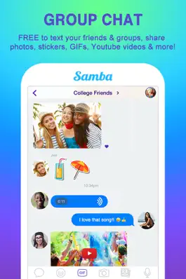 Game screenshot Samba Messenger mod apk