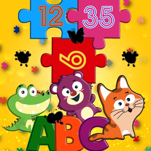 ABC Alphabet - Jigsaw puzzle!