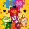 ABC Alphabet - Jigsaw puzzle 2 in 1 Games to make learning vocabulary easy is not boring for children
