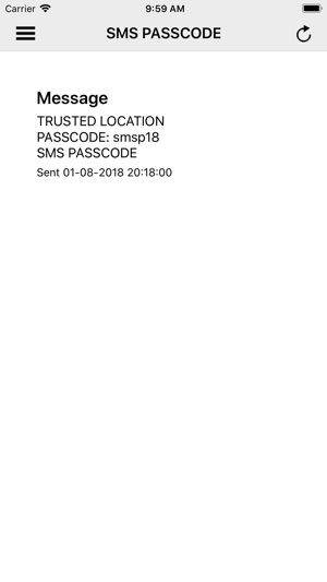 SMS PASSCODE Mobile(圖1)-速報App